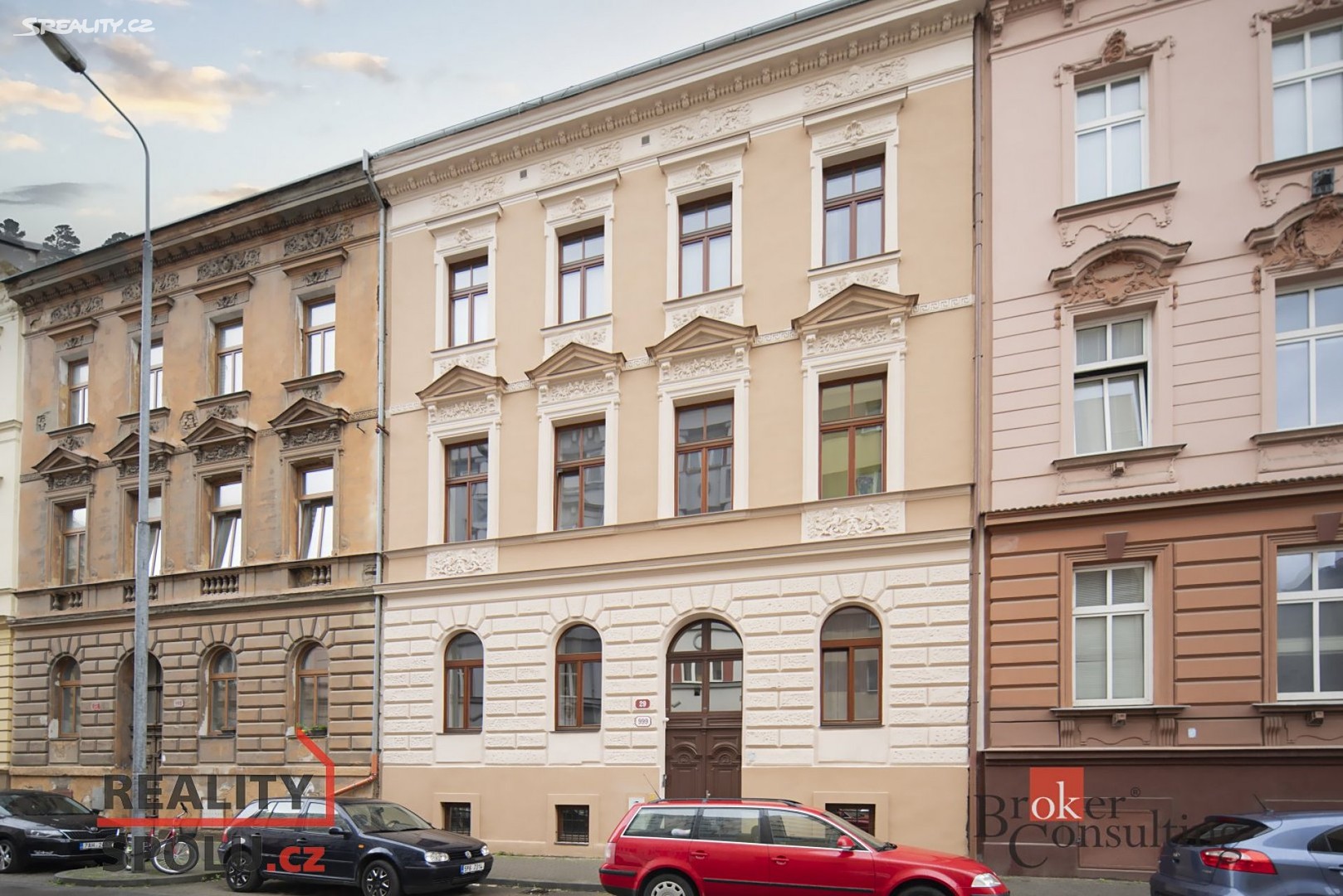 Pronájem bytu 1+kk 35 m², Nerudova, Plzeň - Jižní Předměstí