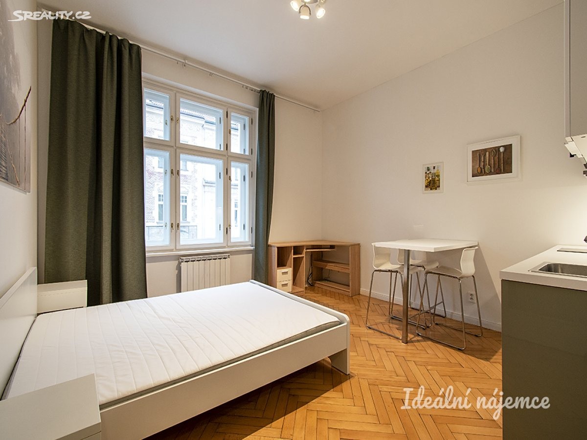 Pronájem bytu 1+kk 27 m², Šimáčkova, Praha 7 - Holešovice