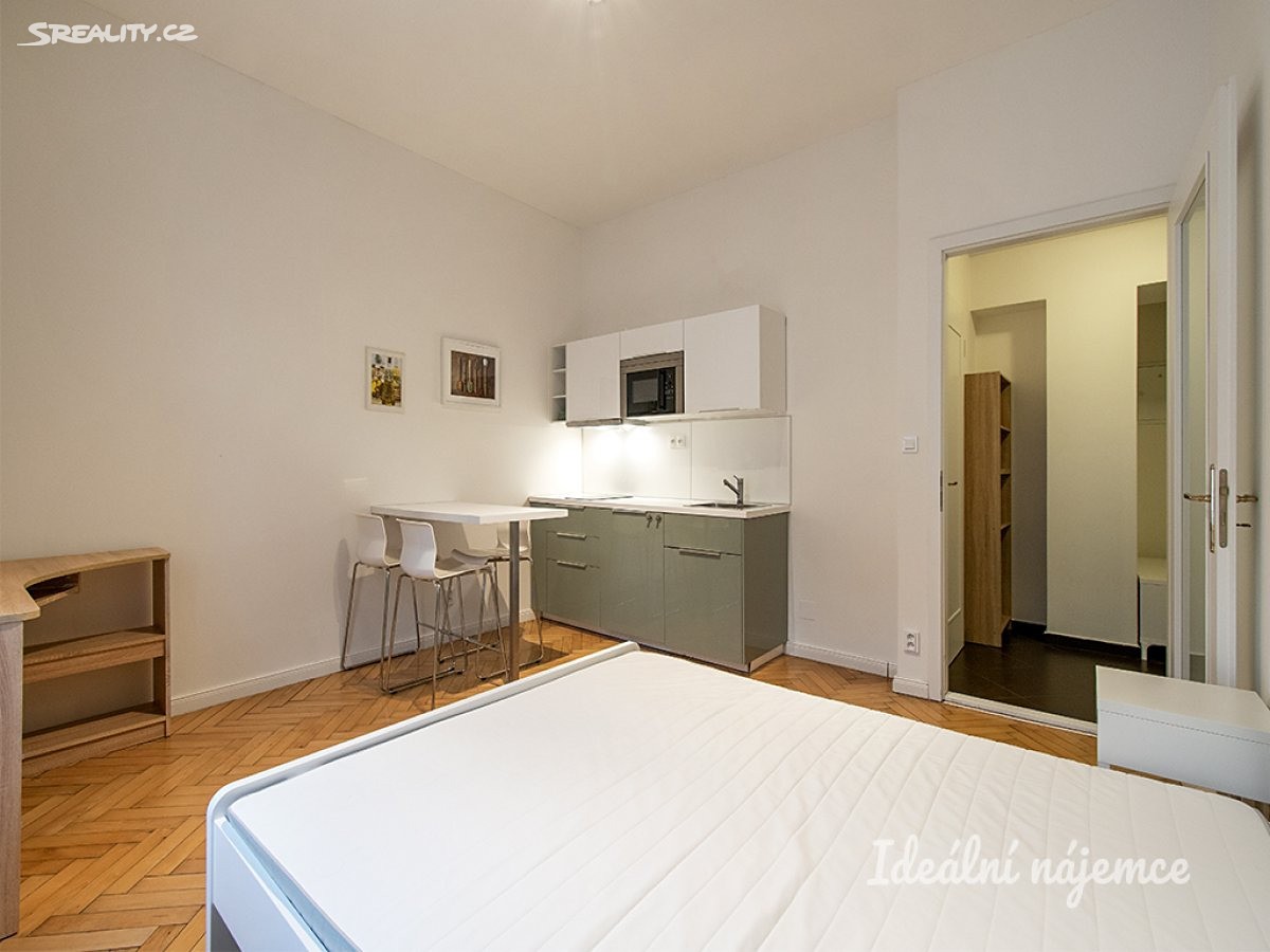 Pronájem bytu 1+kk 27 m², Šimáčkova, Praha 7 - Holešovice