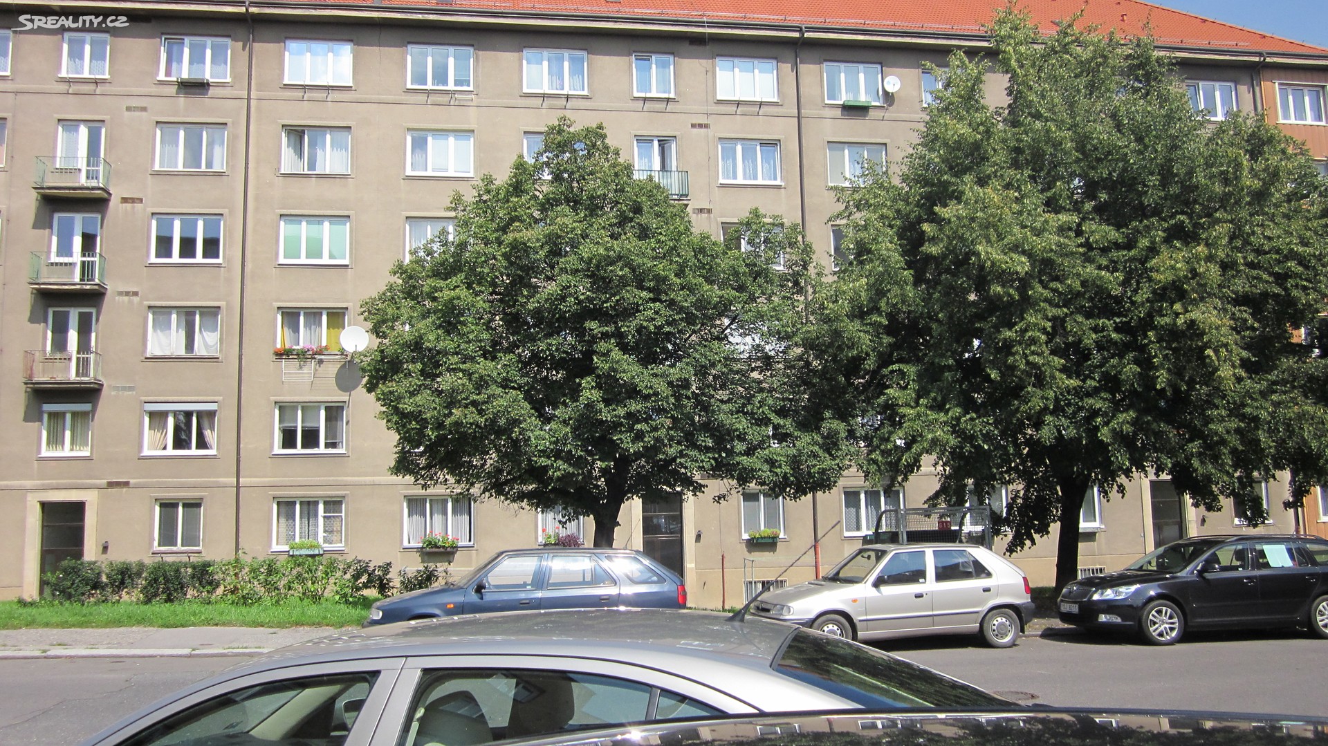 Pronájem bytu 1+kk 30 m², Pelhřimovská, Praha - Michle