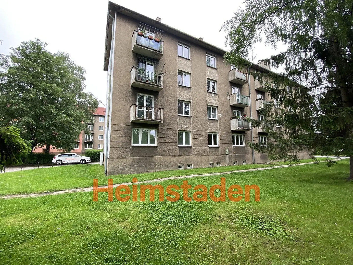 Pronájem bytu 2+1 55 m², Nádražní, Český Těšín