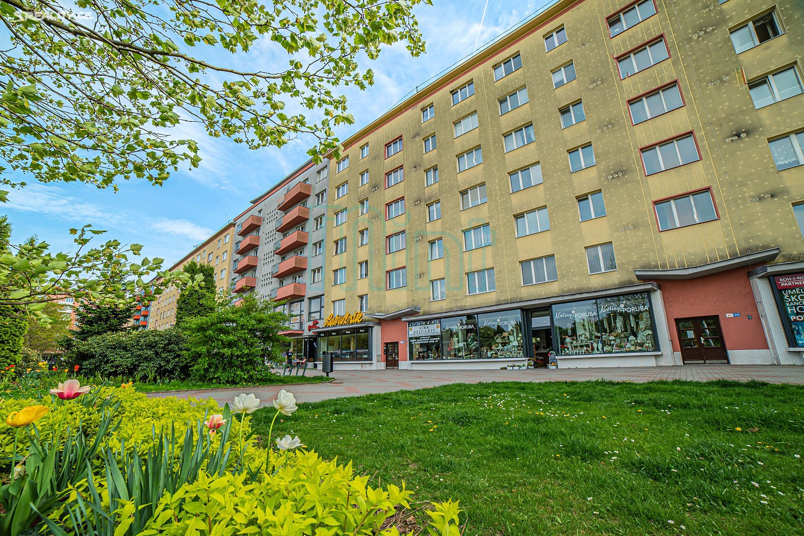 Pronájem bytu 2+1 57 m², Hlavní třída, Ostrava - Poruba