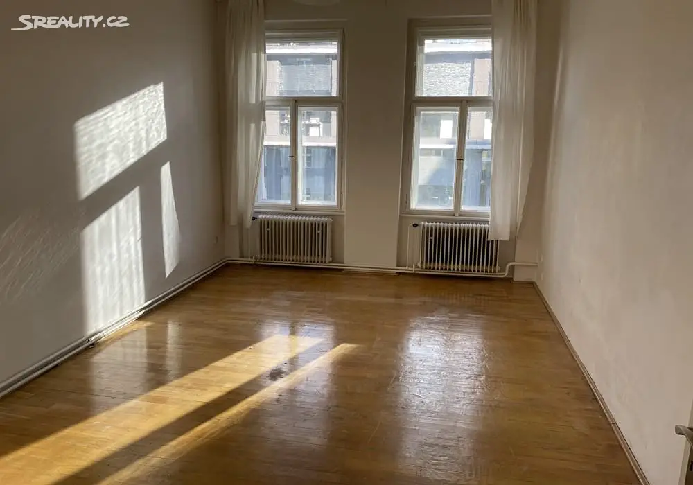 Pronájem bytu 2+1 7 615 m², Spálená, Praha 1 - Nové Město