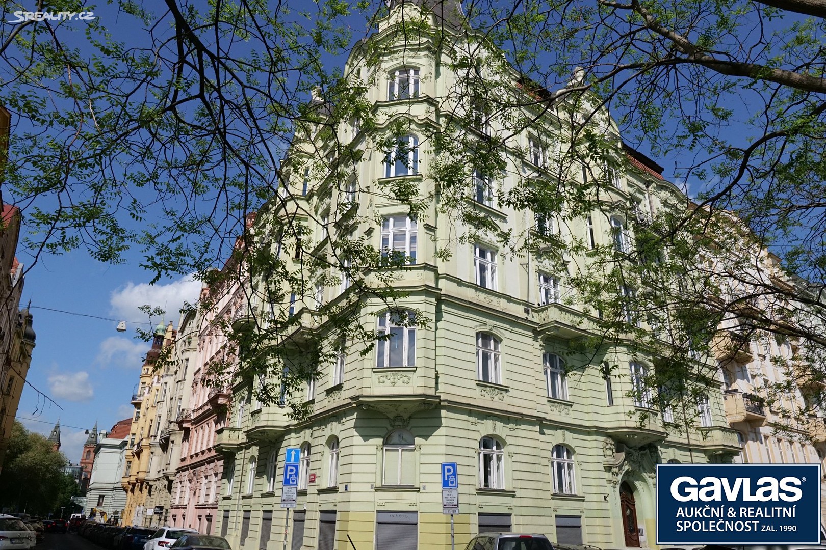 Pronájem bytu 2+1 102 m², Janáčkovo nábřeží, Praha 5 - Smíchov