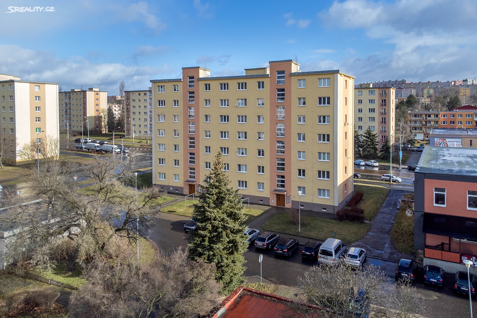 Pronájem bytu 2+kk 54 m², Jaroslava Vrchlického, Most