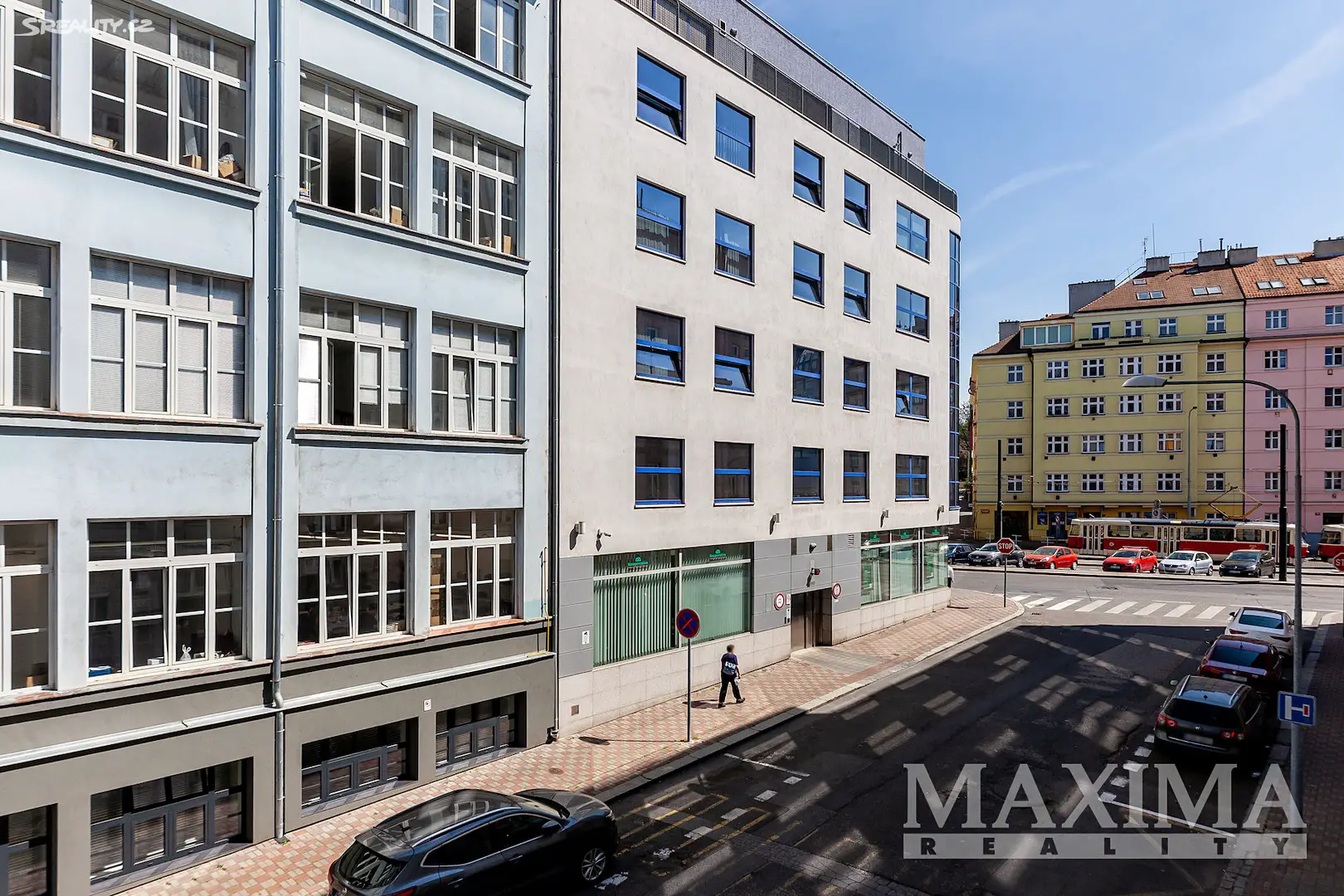 Pronájem bytu 2+kk 54 m², Pod Kotlaskou, Praha 8 - Libeň