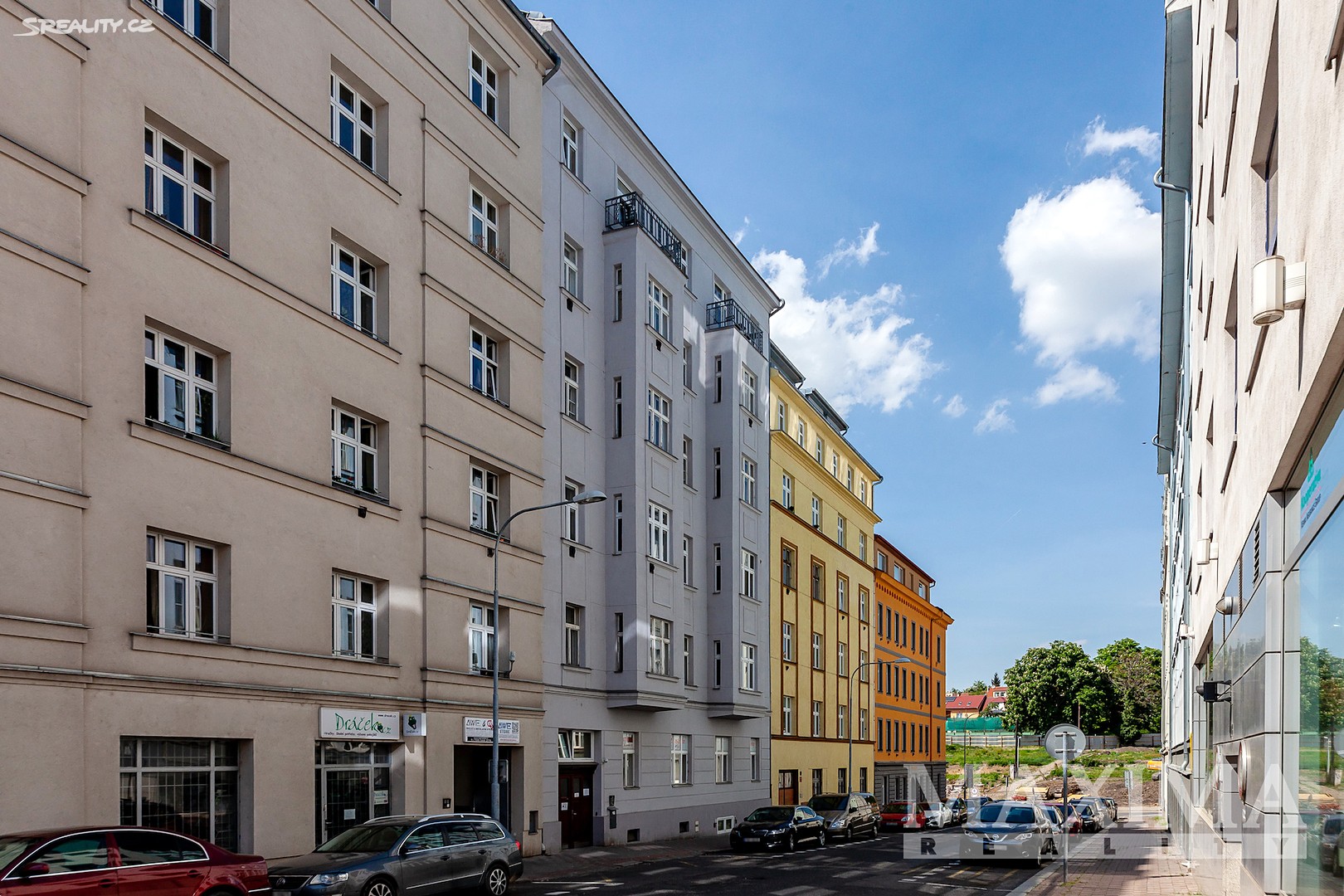 Pronájem bytu 2+kk 54 m², Pod Kotlaskou, Praha 8 - Libeň