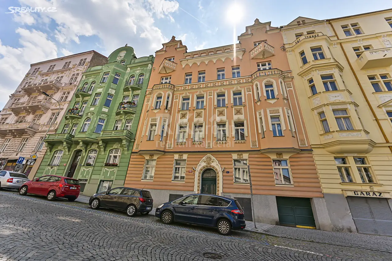 Pronájem bytu 3+kk 88 m², Vozová, Praha 2 - Vinohrady