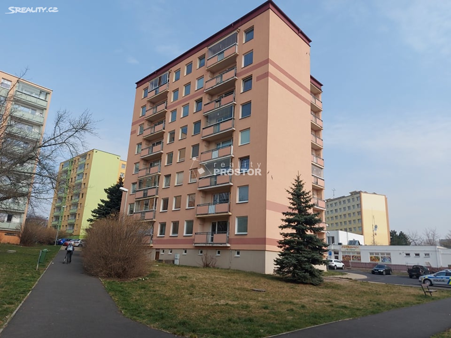 Pronájem bytu 4+1 86 m², Maršovská, Teplice - Trnovany
