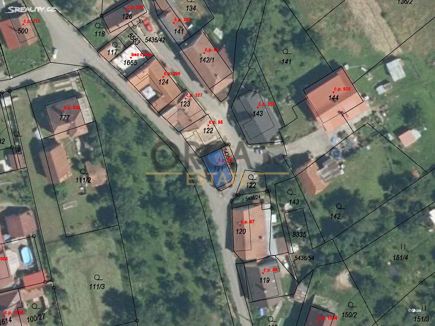 Pronájem  rodinného domu 64 m², pozemek 64 m², Potok, Bojkovice