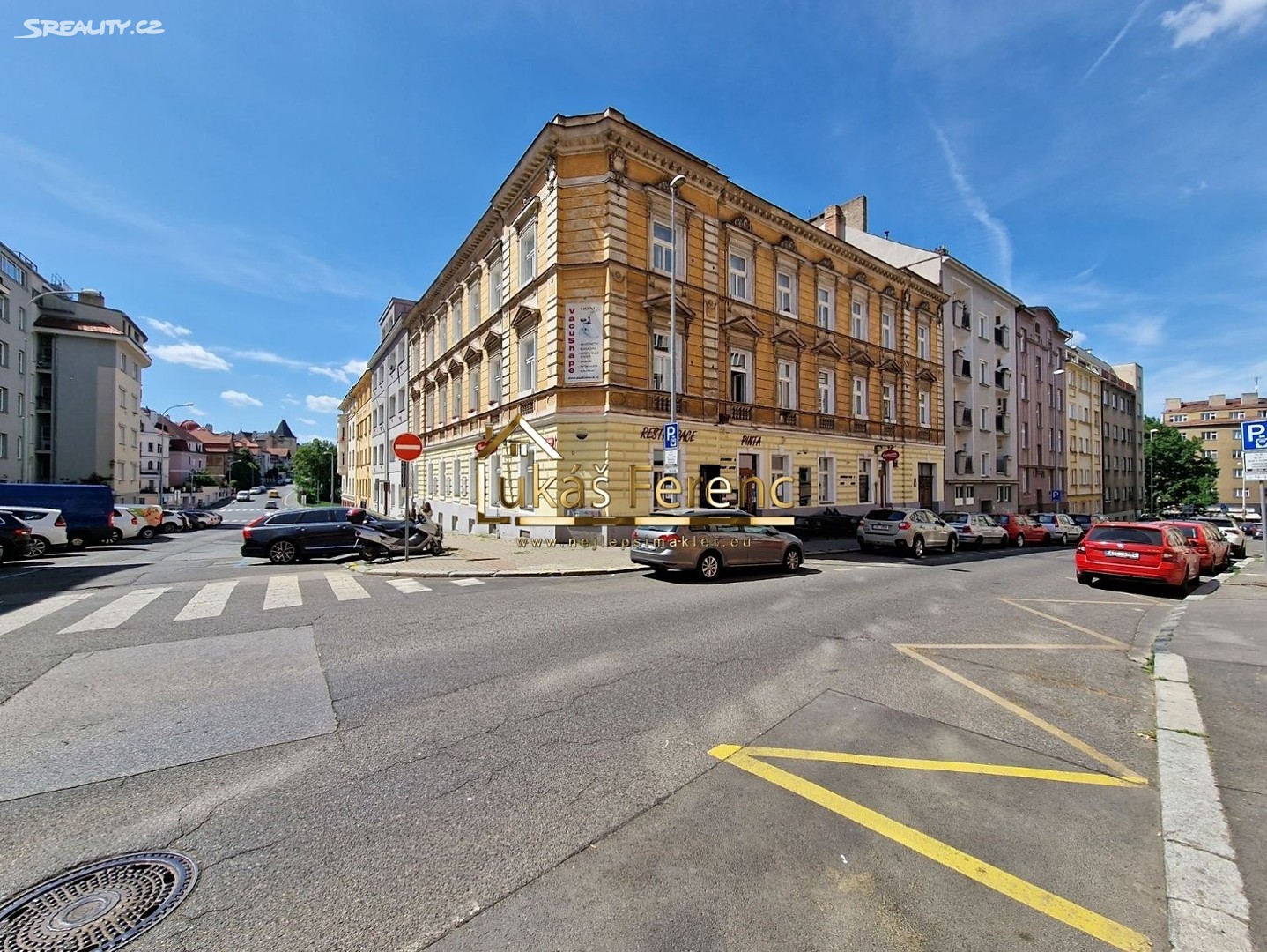 Prodej bytu 2+kk 54 m², Na Zlatnici, Praha 4 - Podolí