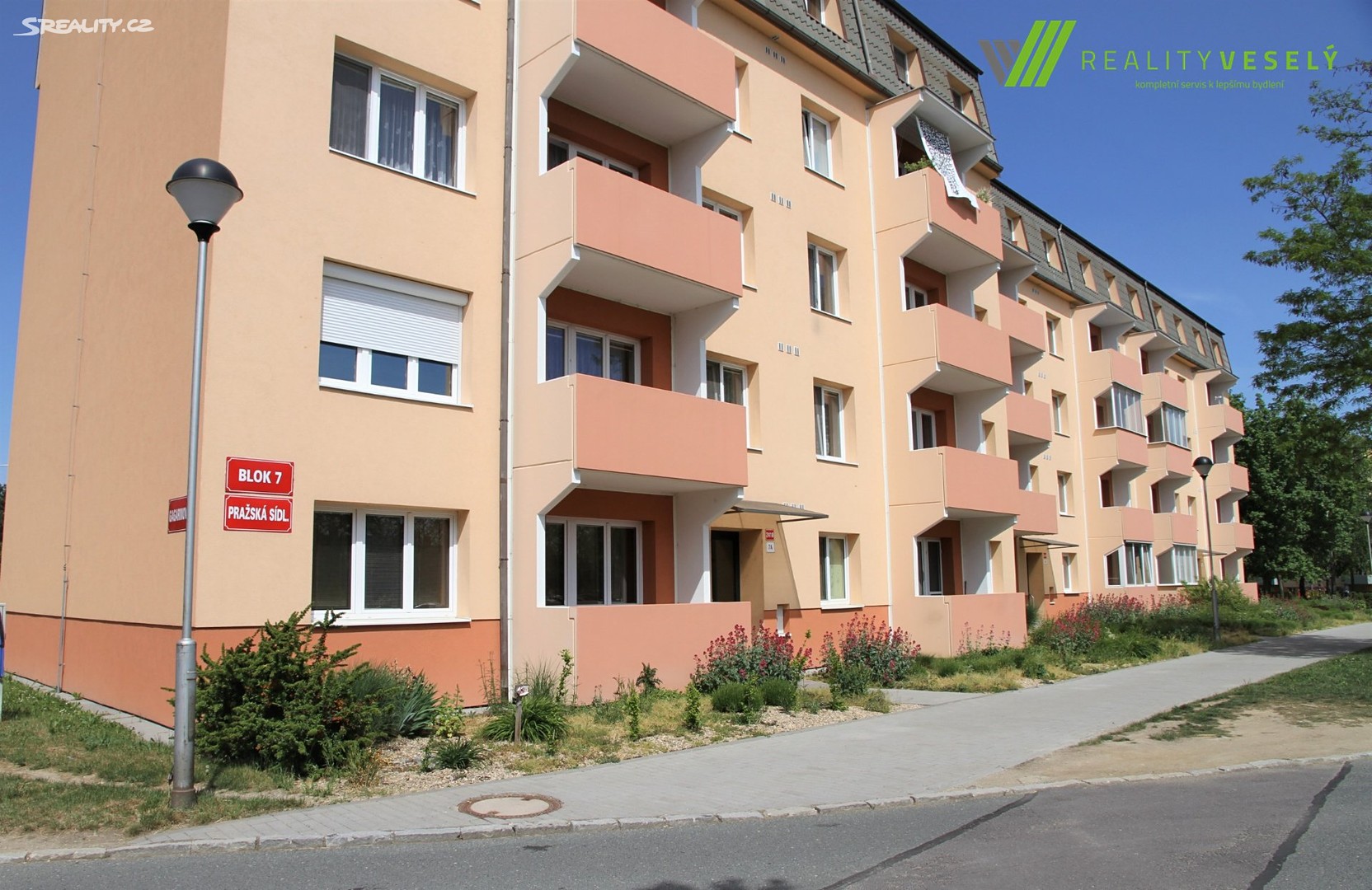 Prodej bytu 3+1 60 m², Pražská sídl., Znojmo
