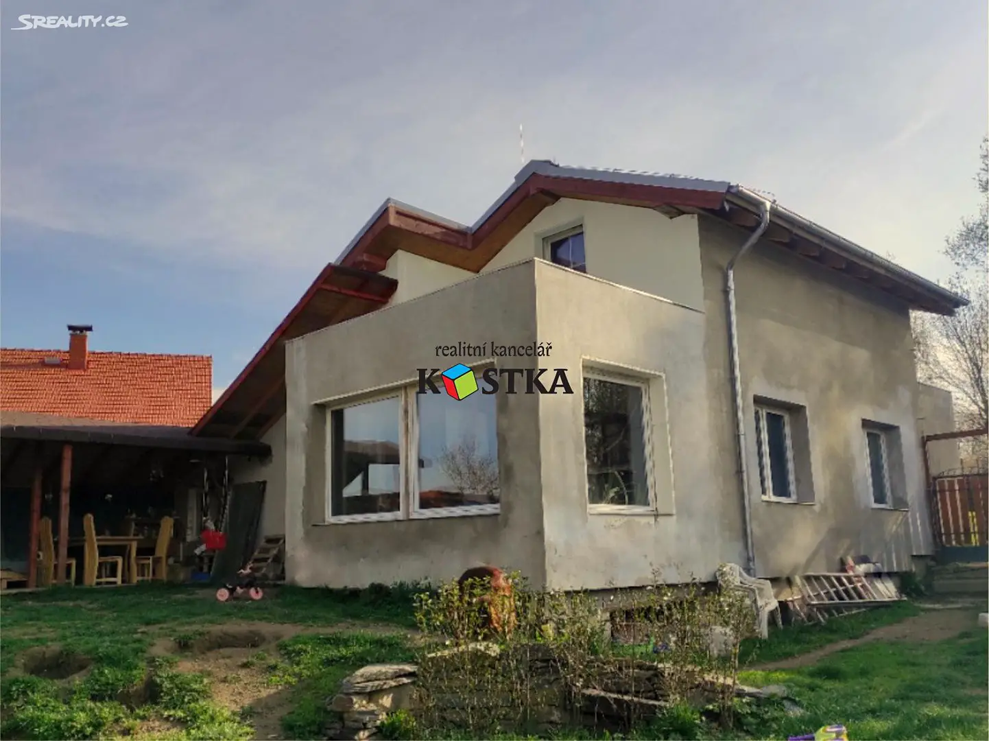 Prodej  rodinného domu 95 m², pozemek 1 312 m², Domašov u Šternberka, okres Olomouc