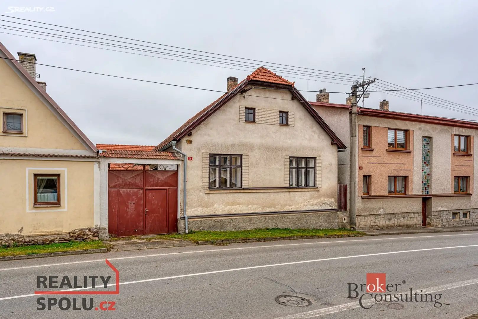 Prodej  rodinného domu 88 m², pozemek 468 m², Za Radnicí, Hořepník