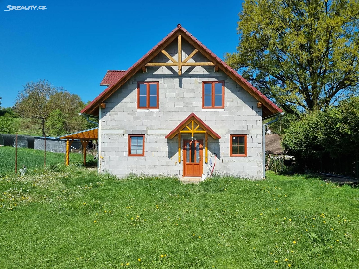 Prodej  rodinného domu 124 m², pozemek 674 m², Horní Pěna, okres Jindřichův Hradec