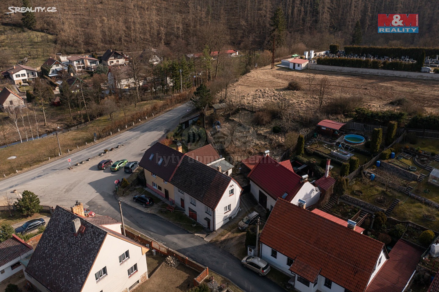 Prodej  rodinného domu 80 m², pozemek 449 m², Městečko, okres Rakovník