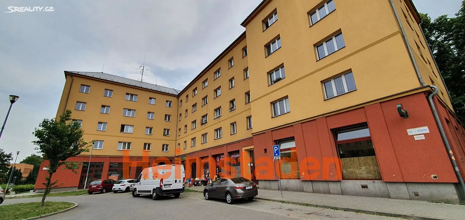 Pronájem bytu 3+1 81 m², nám. T. G. Masaryka, Havířov - Šumbark
