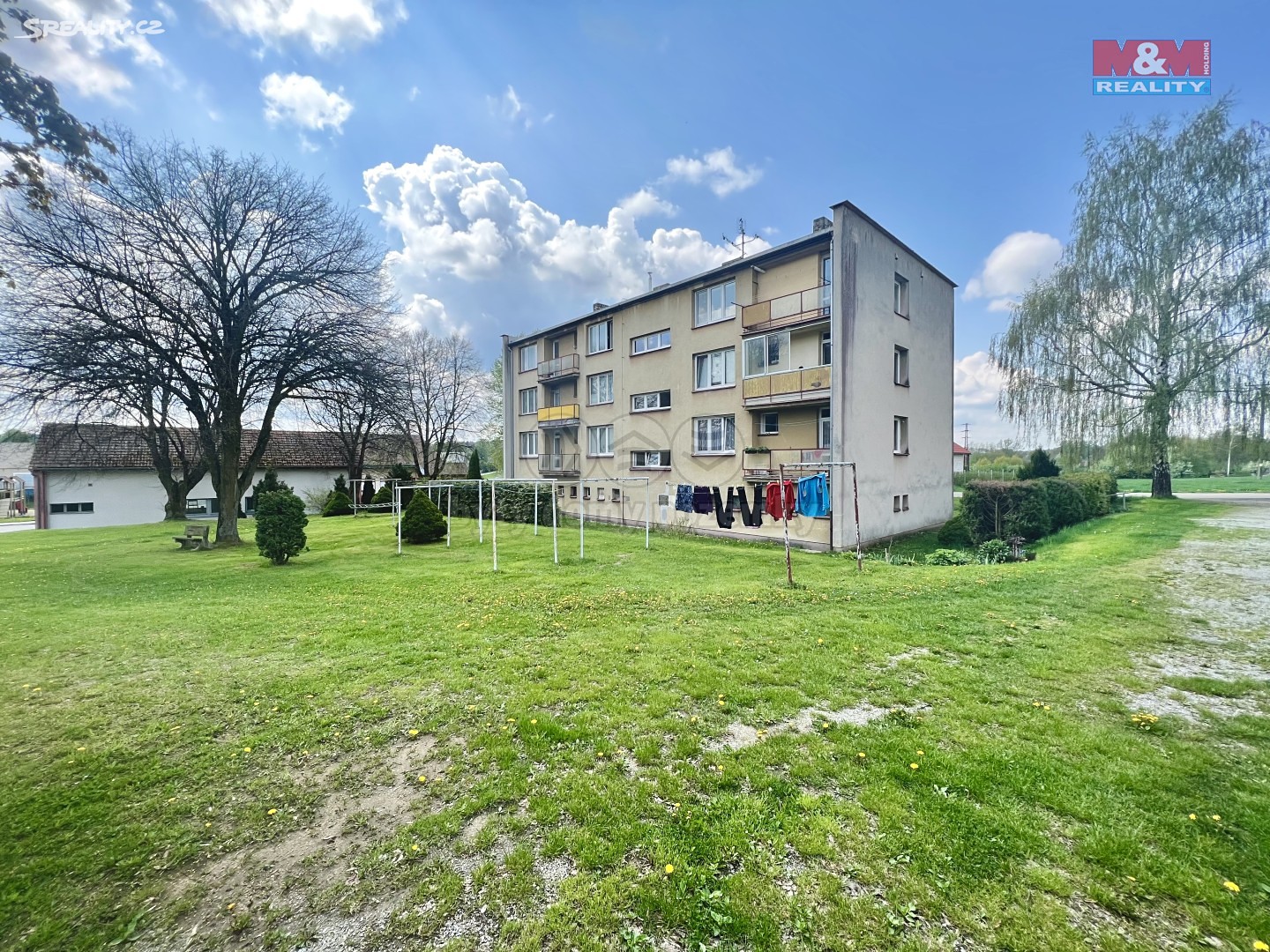Pronájem bytu 3+1 65 m², Střížovice - Vlčice, okres Jindřichův Hradec