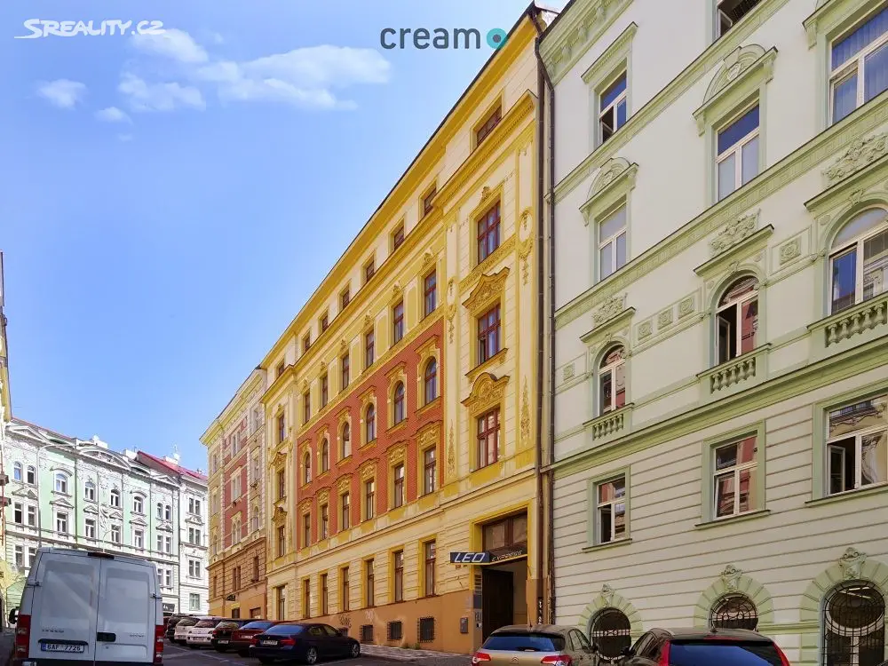 Pronájem bytu 3+kk 71 m², Řehořova, Praha 3 - Žižkov