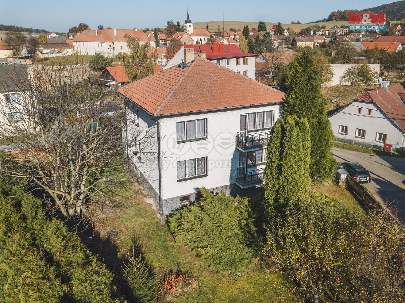 Louňovice pod Blaníkem, okres Benešov