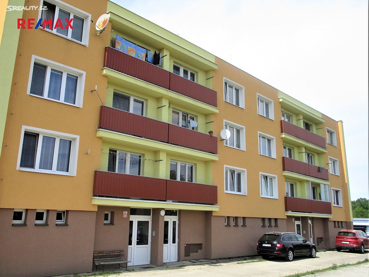 Prodej bytu 3+1 64 m², Týnská, Dolní Bukovsko