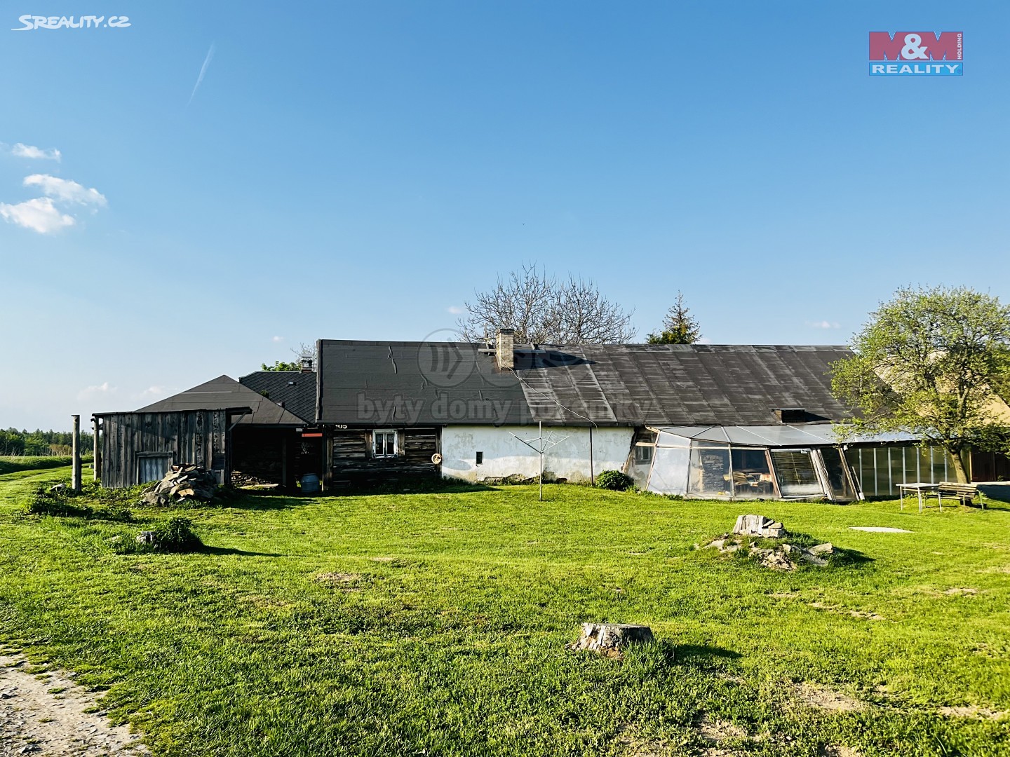 Prodej  chalupy 130 m², pozemek 557 m², Jakartovice, okres Opava