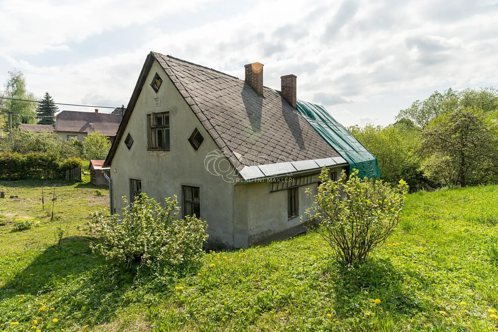 Prodej  chalupy 174 m², pozemek 253 m², Tvrdkov - Ruda, okres Bruntál