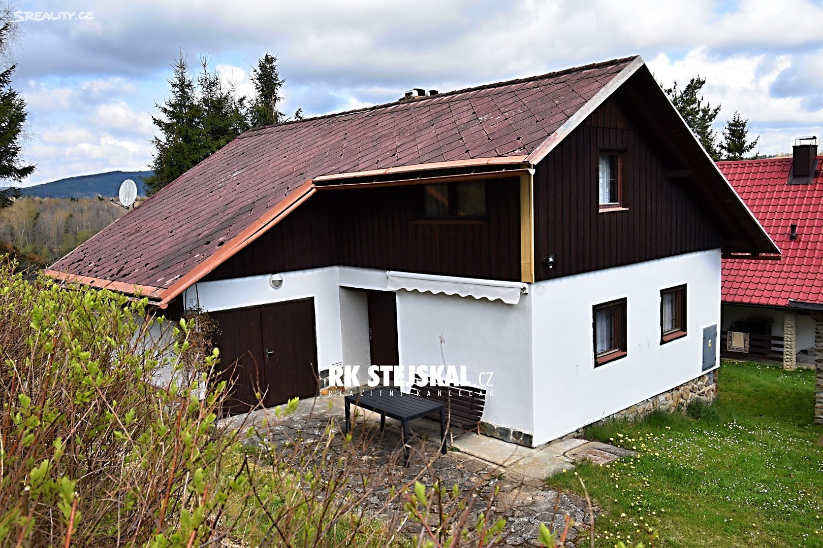 Prodej  chaty 71 m², pozemek 906 m², Horní Planá - Hory, okres Český Krumlov