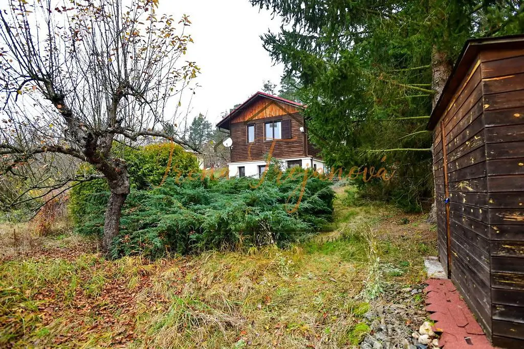 Prodej  chaty 45 m², pozemek 508 m², Svatý Jan - Brzina, okres Příbram