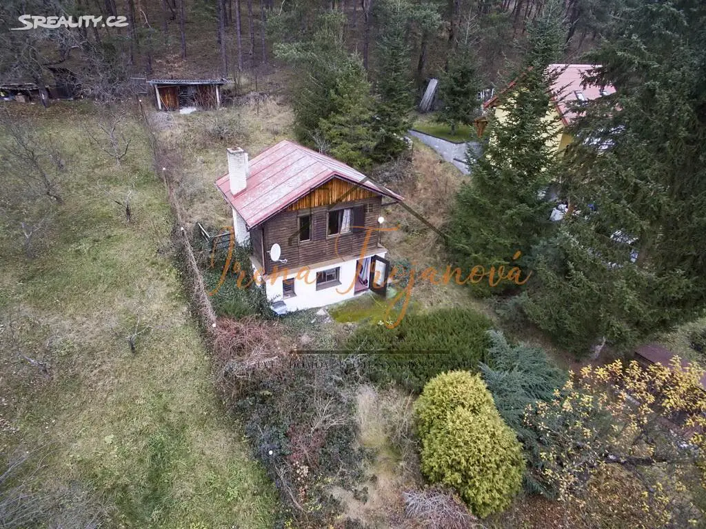 Prodej  chaty 45 m², pozemek 508 m², Svatý Jan - Brzina, okres Příbram