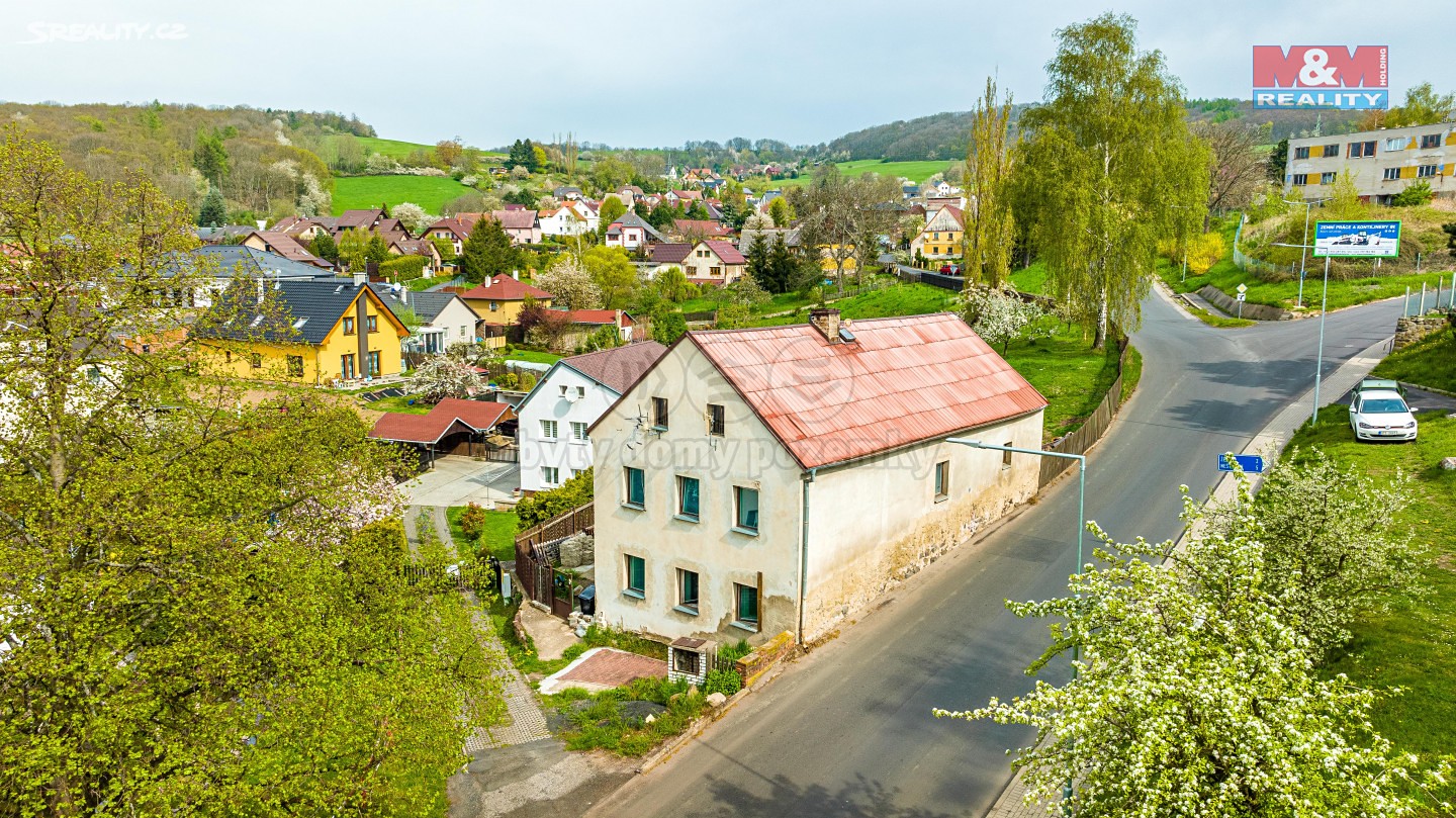 Prodej  rodinného domu 222 m², pozemek 1 255 m², Chuderov, okres Ústí nad Labem