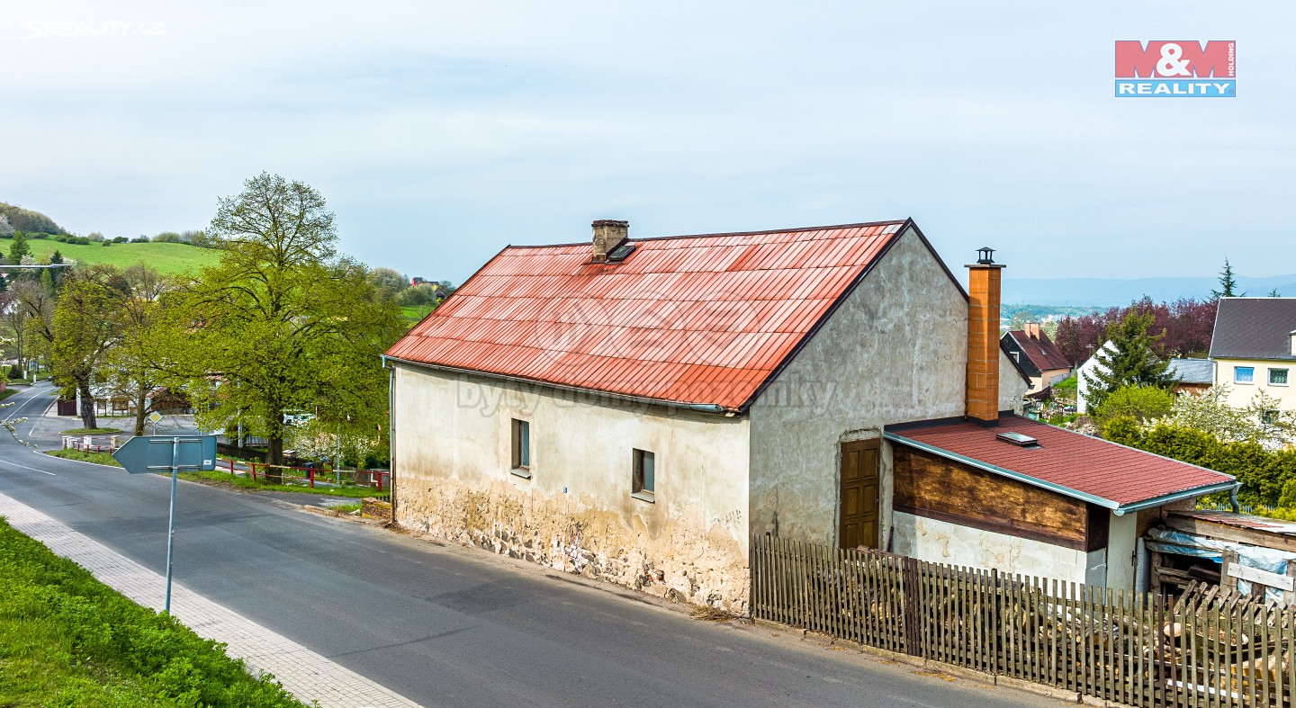 Prodej  rodinného domu 222 m², pozemek 1 255 m², Chuderov, okres Ústí nad Labem