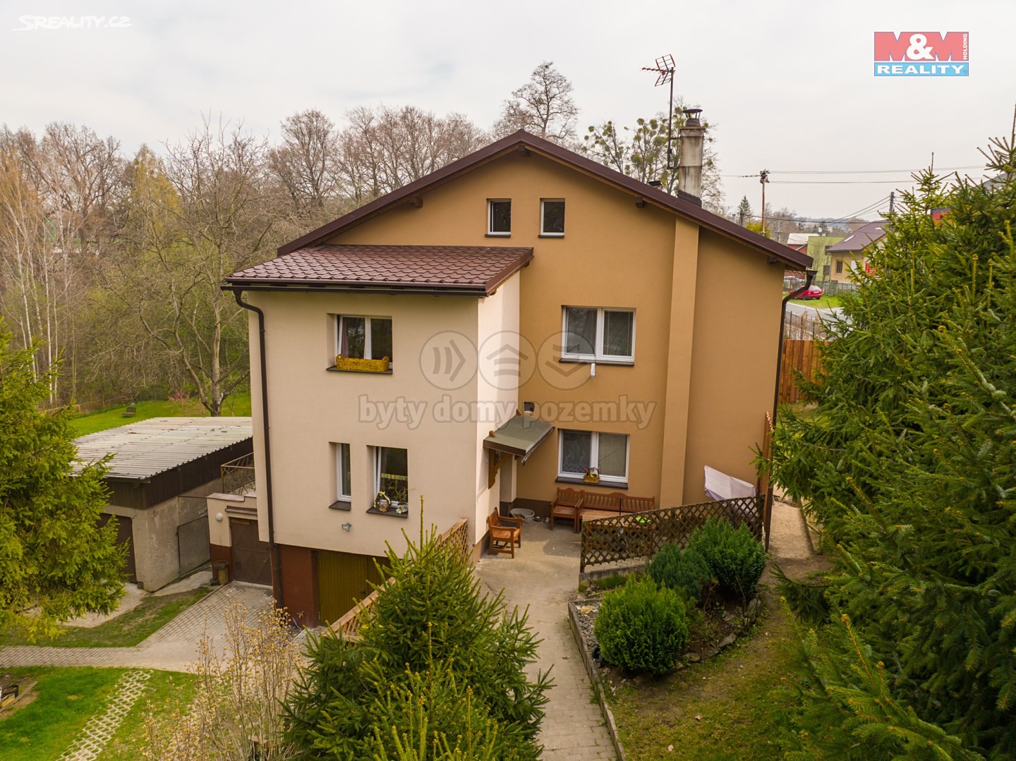 Prodej  rodinného domu 326 m², pozemek 1 197 m², Havířov - Bludovice, okres Karviná