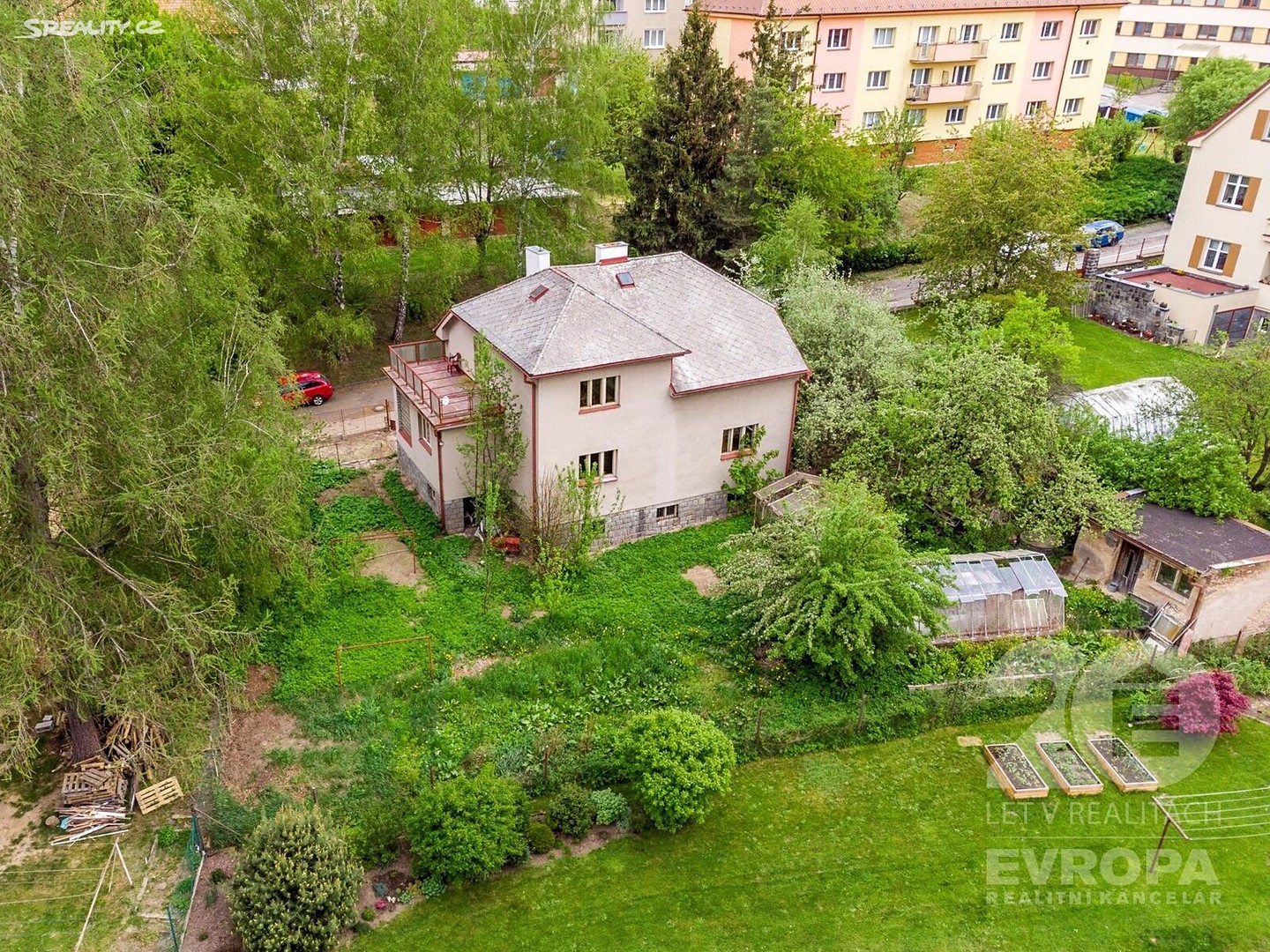 Prodej  rodinného domu 233 m², pozemek 805 m², Máchova, Havlíčkův Brod