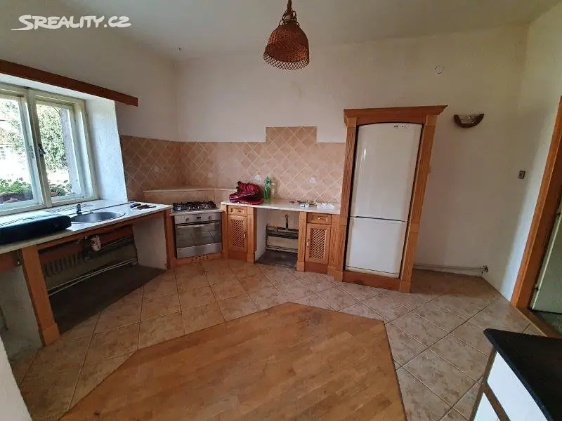Prodej  rodinného domu 120 m², pozemek 5 376 m², Jeřišno - Chuchel, okres Havlíčkův Brod