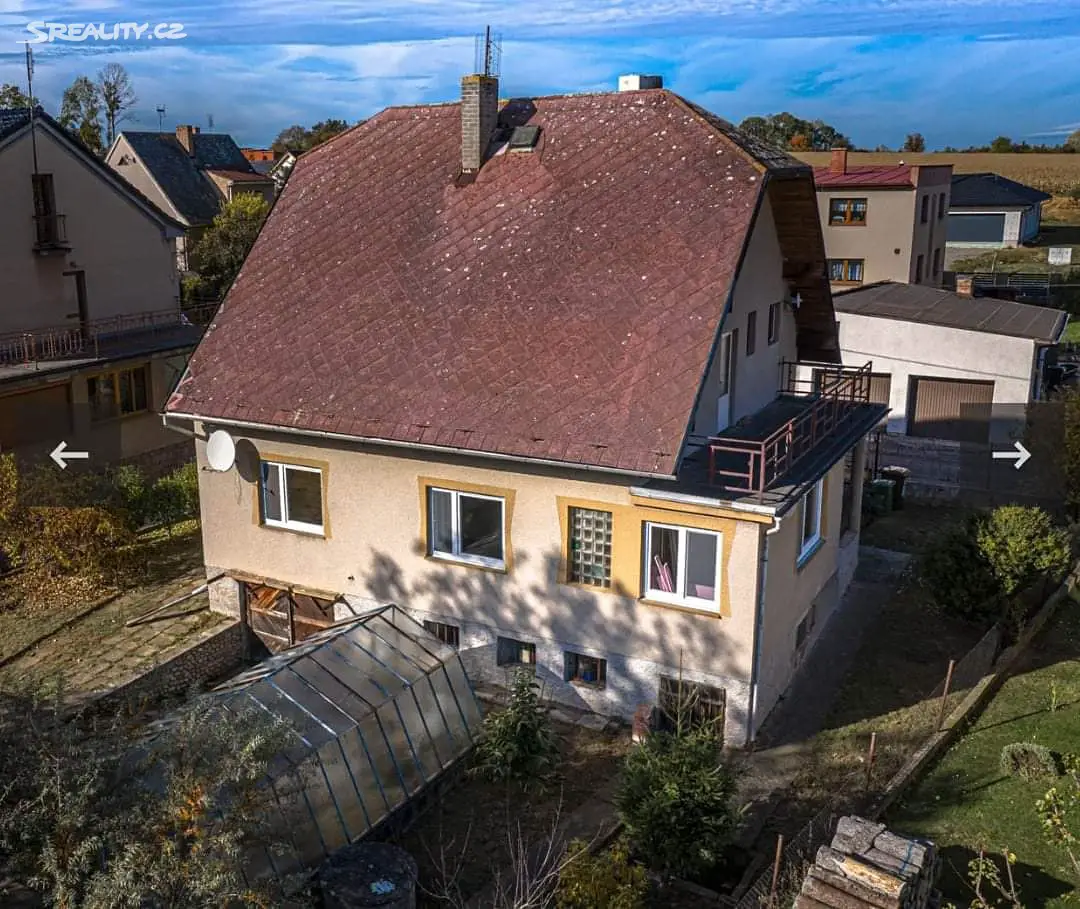 Prodej  rodinného domu 256 m², pozemek 1 200 m², Křesetice, okres Kutná Hora