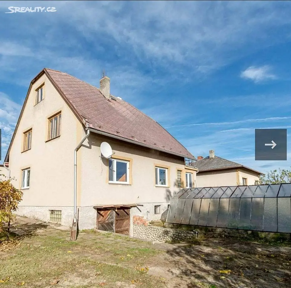 Prodej  rodinného domu 256 m², pozemek 1 200 m², Křesetice, okres Kutná Hora