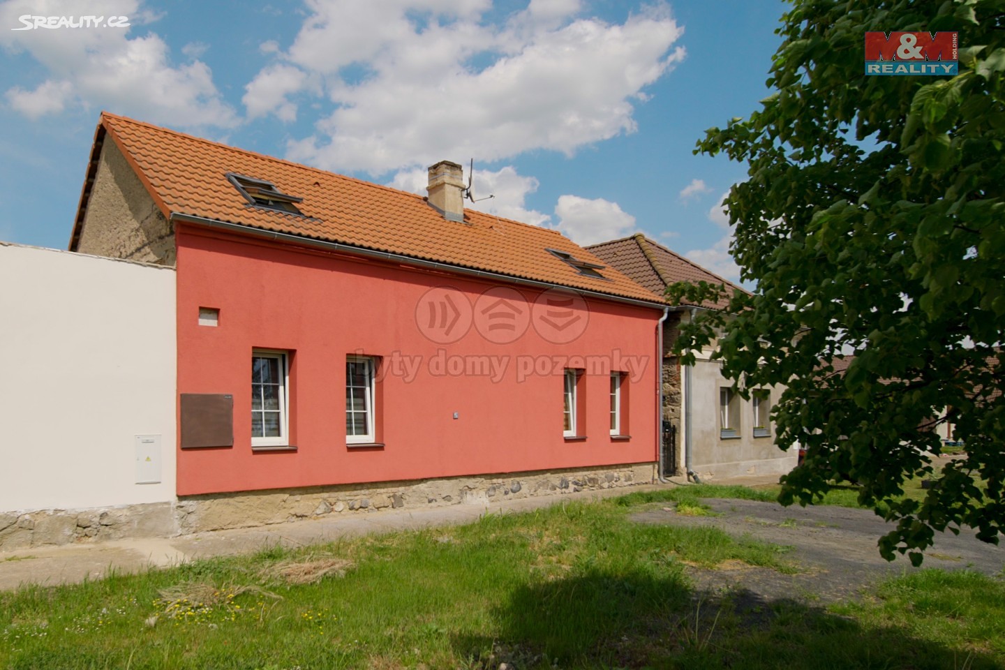 Prodej  rodinného domu 75 m², pozemek 188 m², Lkáň, okres Litoměřice