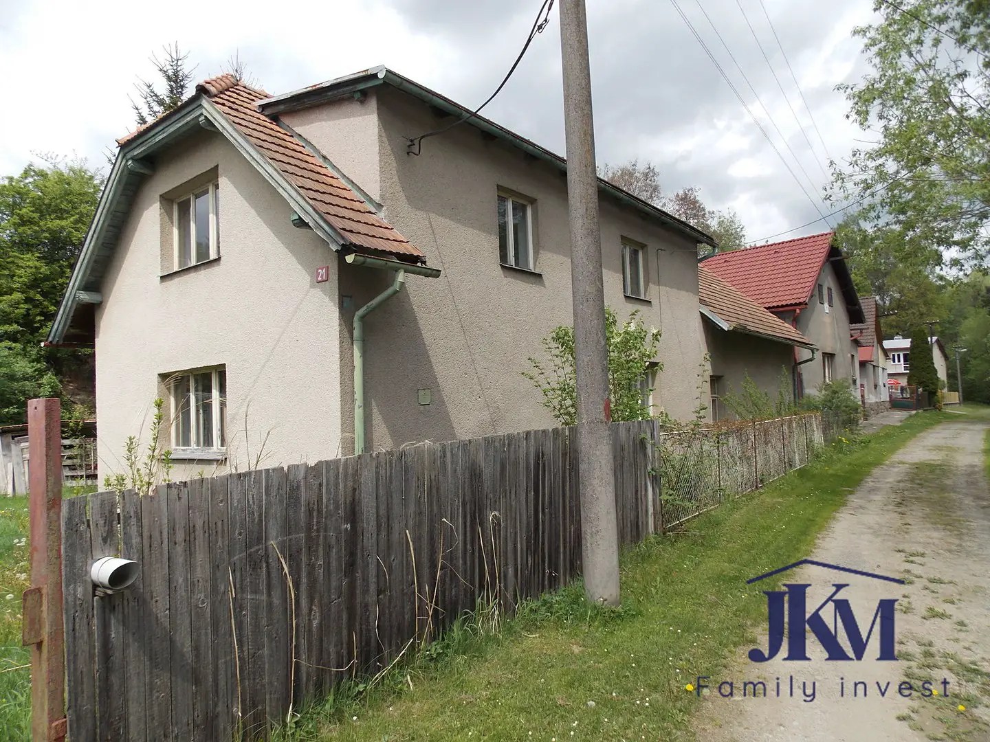 Prodej  rodinného domu 116 m², pozemek 1 198 m², Lučice, okres Havlíčkův Brod