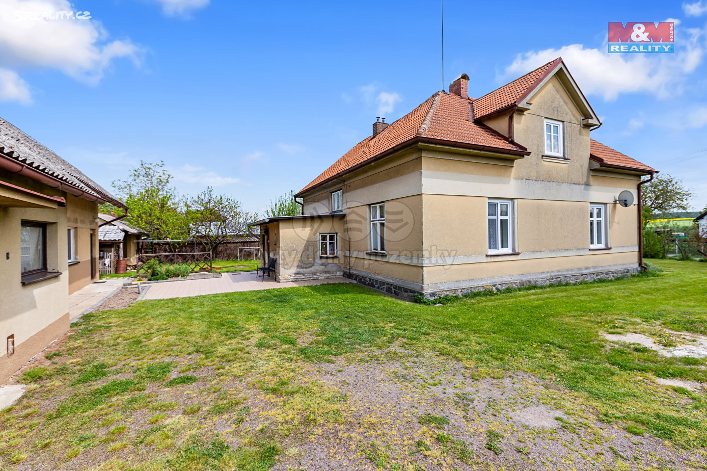 Prodej  rodinného domu 190 m², pozemek 1 953 m², Luže - Bělá, okres Chrudim