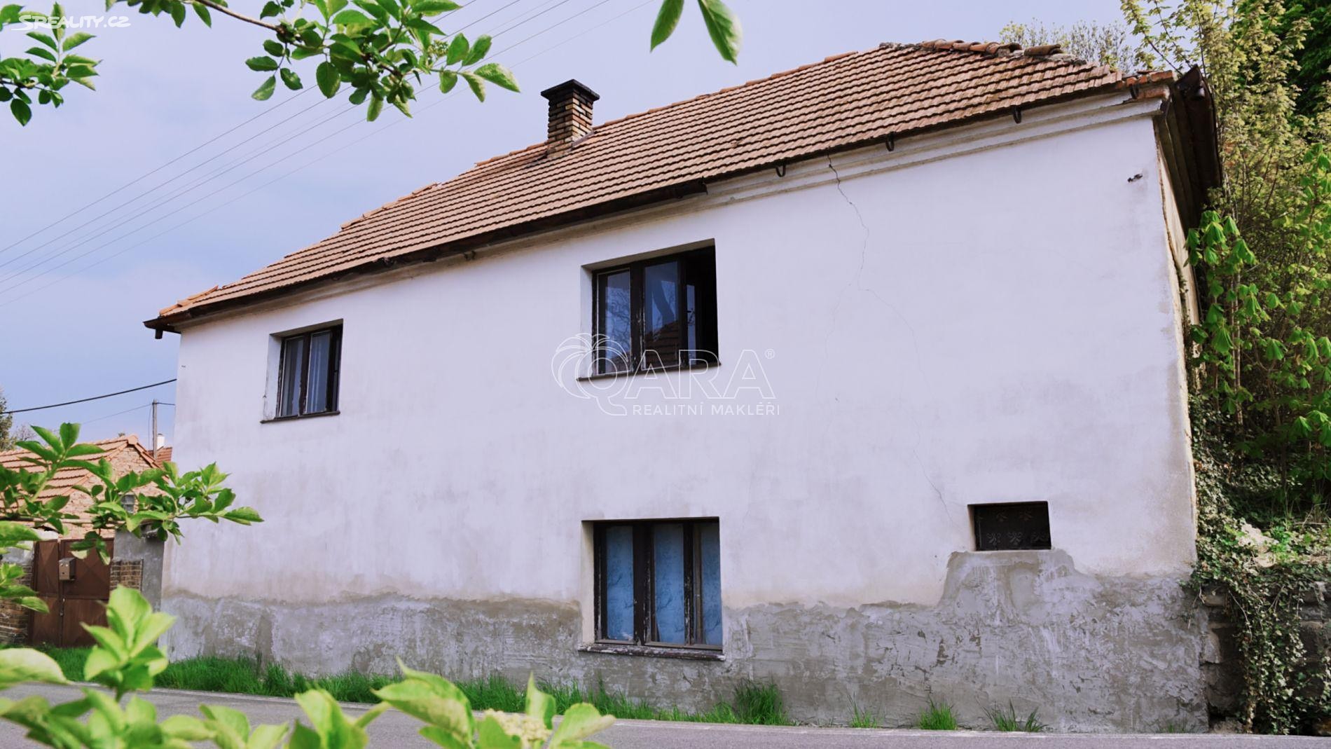 Prodej  rodinného domu 130 m², pozemek 464 m², Mšené-lázně - Ředhošť, okres Litoměřice