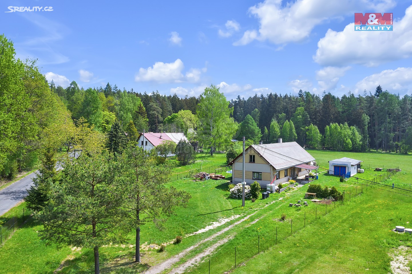 Prodej  rodinného domu 5 020 m², pozemek 2 990 m², Nemojov - Starobucké Debrné, okres Trutnov
