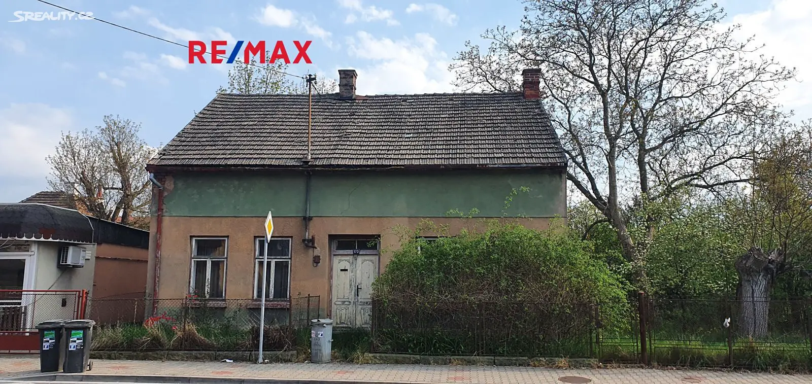 Prodej  rodinného domu 90 m², pozemek 1 100 m², T. G. Masaryka, Ostroměř
