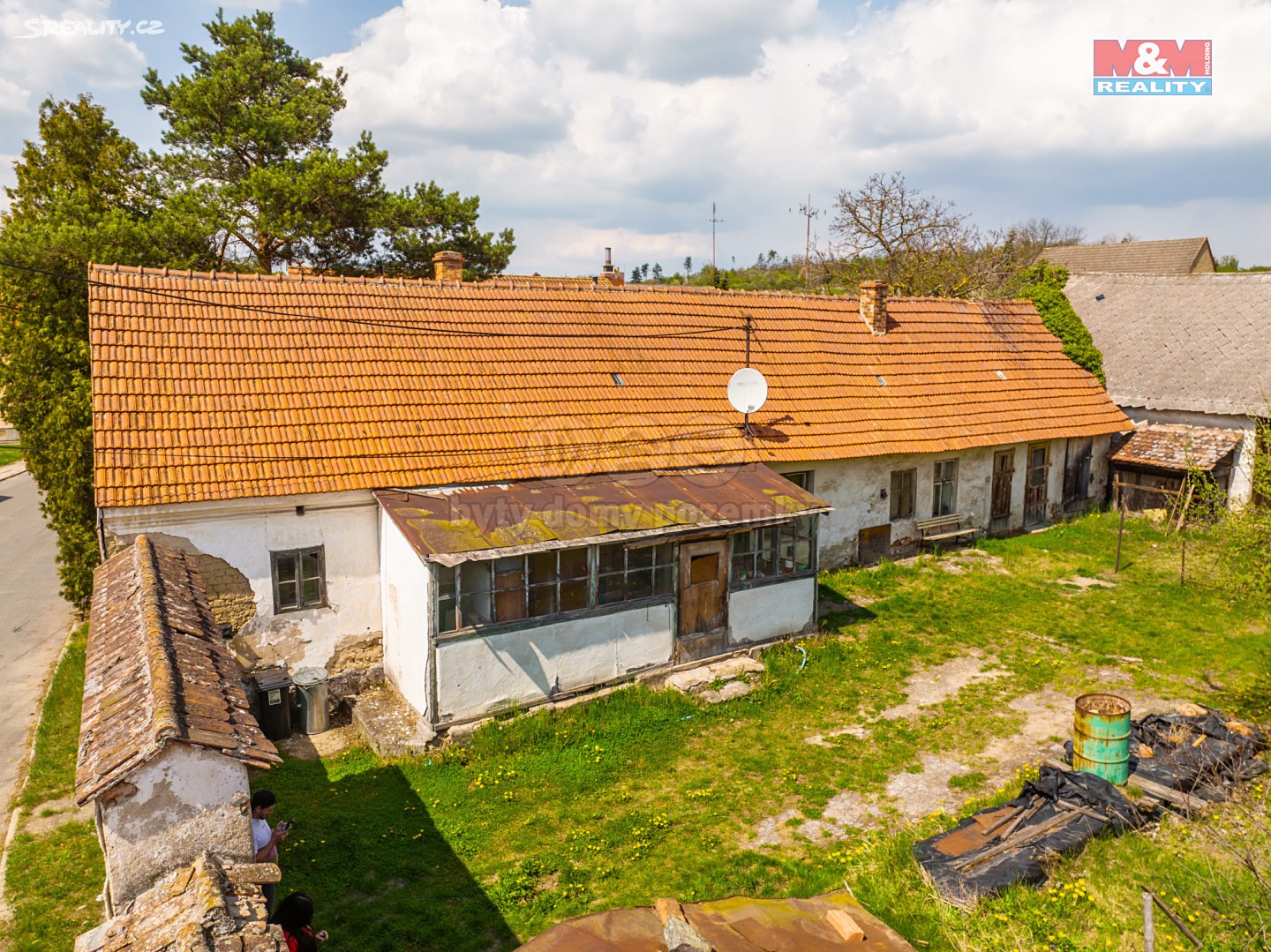 Prodej  rodinného domu 115 m², pozemek 2 473 m², Slatina, okres Znojmo