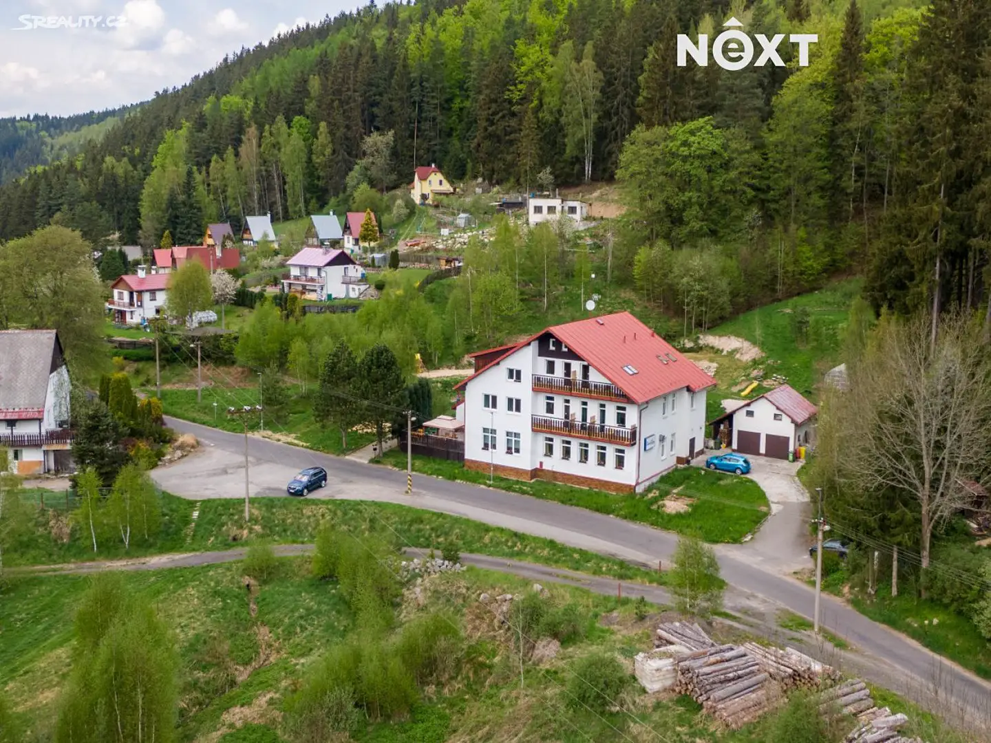 Prodej  rodinného domu 1 015 m², pozemek 5 793 m², Smolné Pece, okres Karlovy Vary