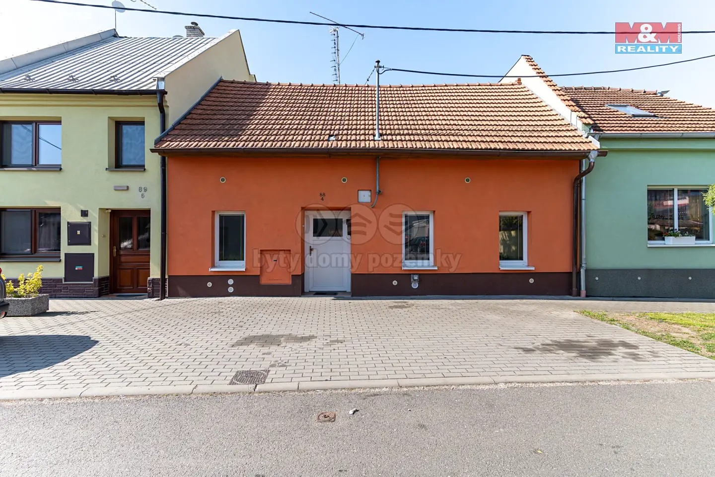 Prodej  rodinného domu 100 m², pozemek 160 m², Gegřice, Smržice