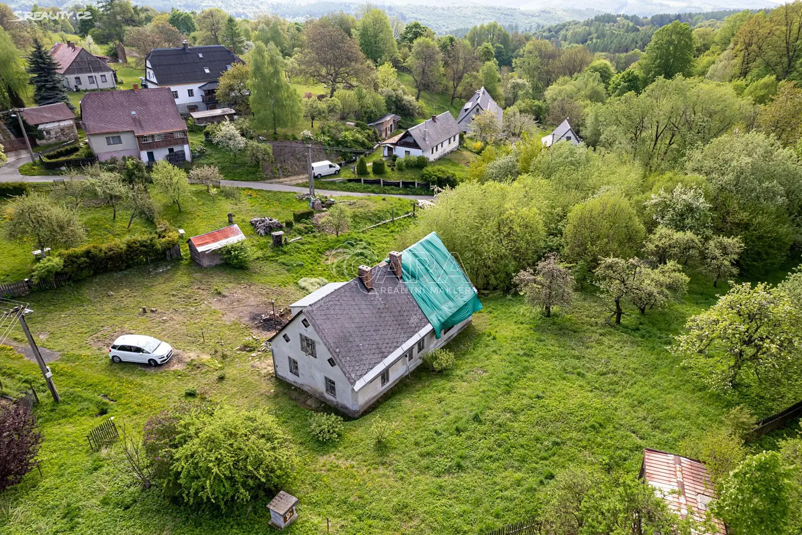Prodej  rodinného domu 174 m², pozemek 253 m², Tvrdkov - Ruda, okres Bruntál