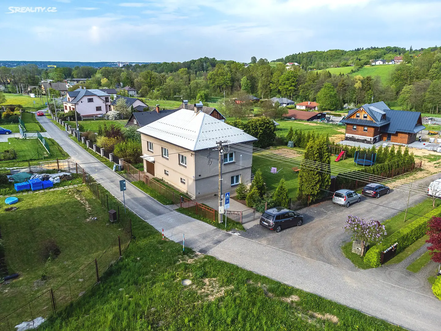 Prodej  rodinného domu 150 m², pozemek 983 m², K Dědině, Václavovice