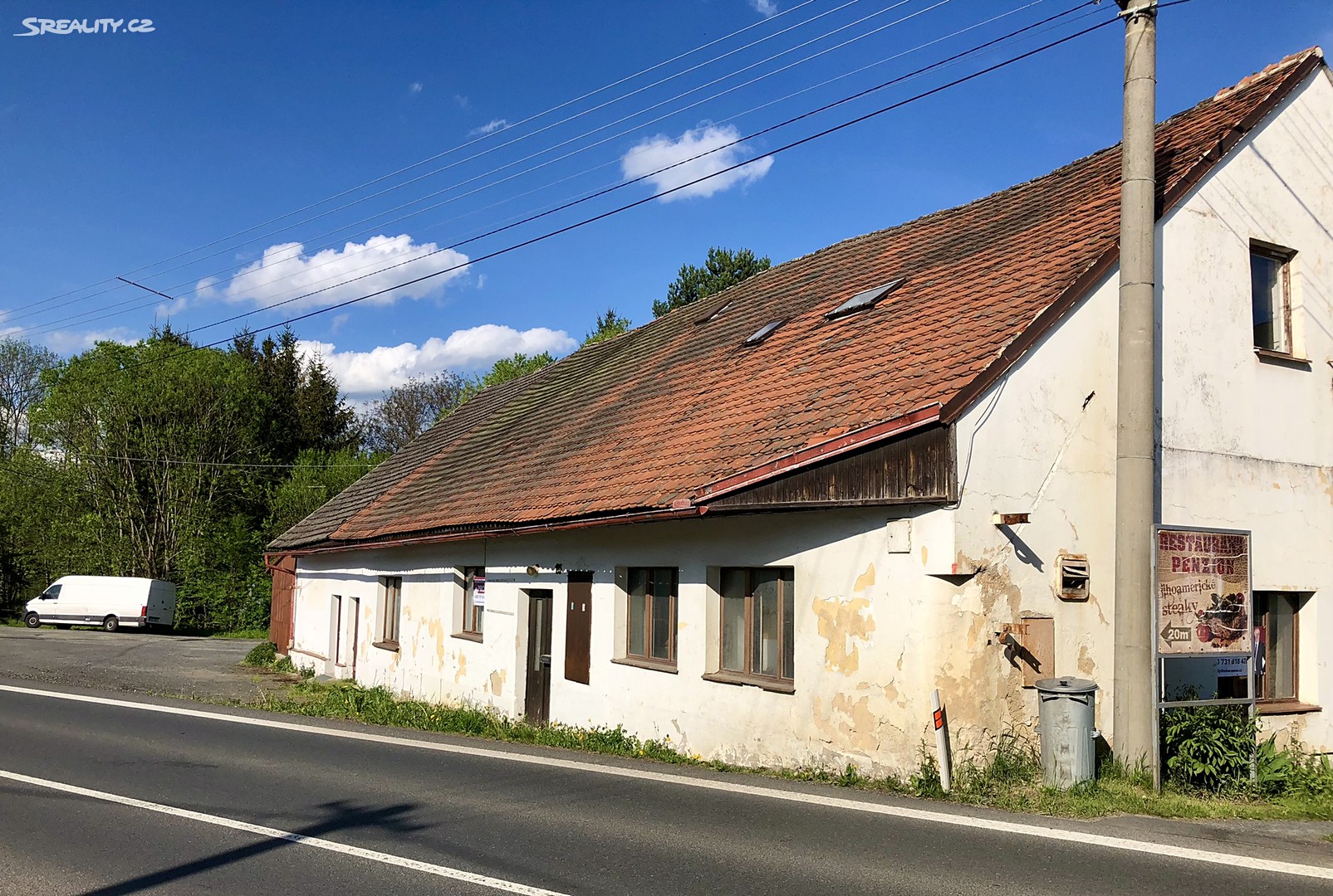 Prodej  rodinného domu 450 m², pozemek 1 413 m², Vrhaveč - Neznašovy, okres Klatovy