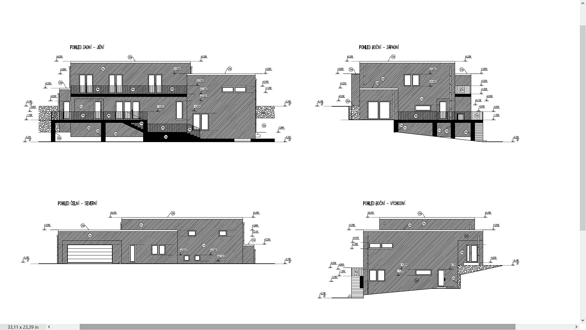 Prodej  vily 438 m², pozemek 1 196 m², Za Kovárnou, Podolanka